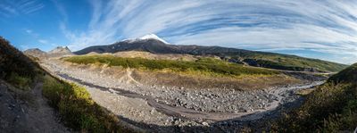 Avachinsky volcano