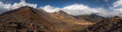 Dzenzur volcano