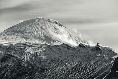 Avachinsky volcano