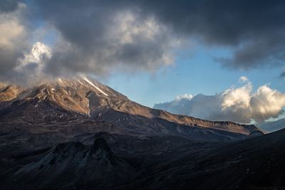 Koryaksky volcano