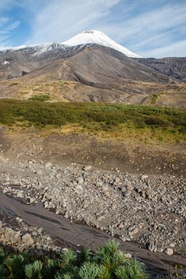 Avachinsky volcano