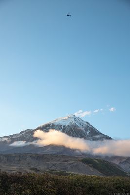 Koryaksky volcano