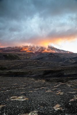 Koryaksky volcano