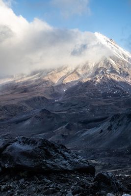 Koryaksky volcano