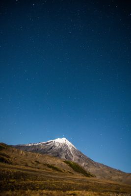 Koryaksky volcano