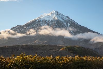 Koryaksky volcano