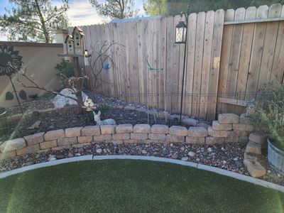 BEFORE new decorative bricks in backyard..jpg