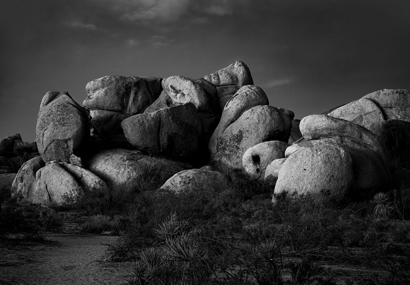 Rock formation, Joshua Tree National Park