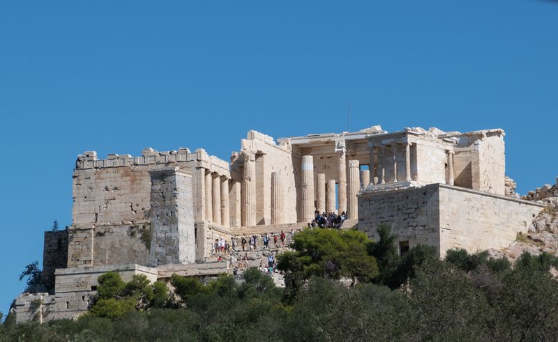 ACROPOLIS DURING THE DAY
