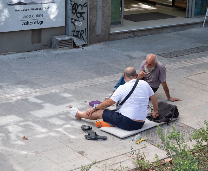 WHEN TIRED, REST (ATTRIBUTED TO SOCRATES)