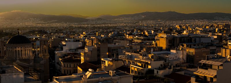 ATHENS BEFORE SUNRISE