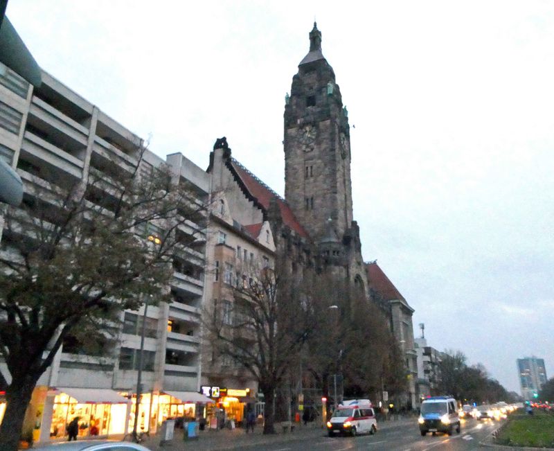 Charlottenburg Rathaus (City Hall)