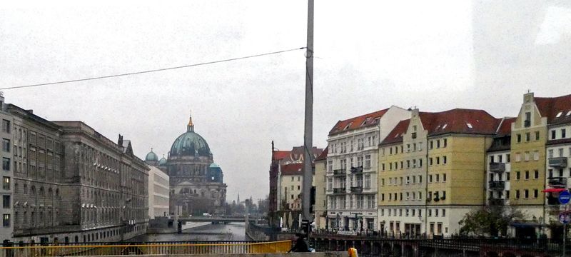 Berlin Cathedral on the Spree River in Berlin