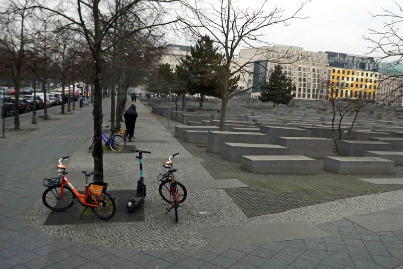 Memorial to the Murdered Jews of Europe in Berlin