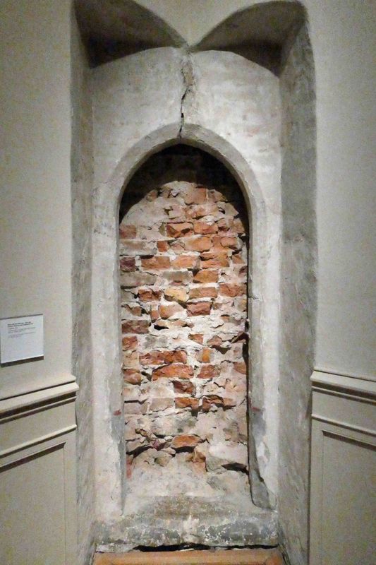 In this tower the Holy Spirit revealed Scripture to Martin Luther