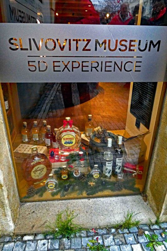 Slivovitz is a Plum Brandy