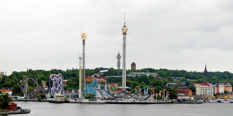Grona Lund (1883) in Stockholm is Swedens oldest amusement park