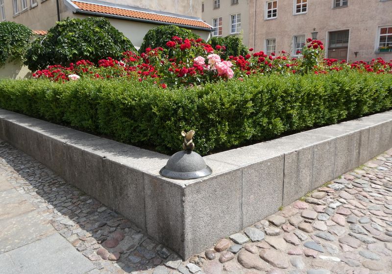 Not far from the Old Town Cat in Klaipeda is the Magical Mouse