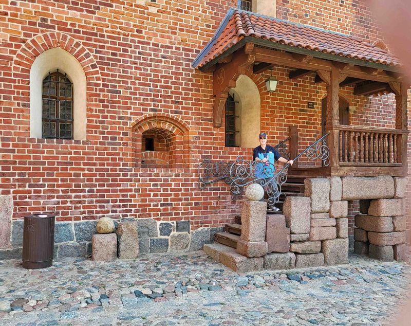 Inside the Malbork Castle Walls