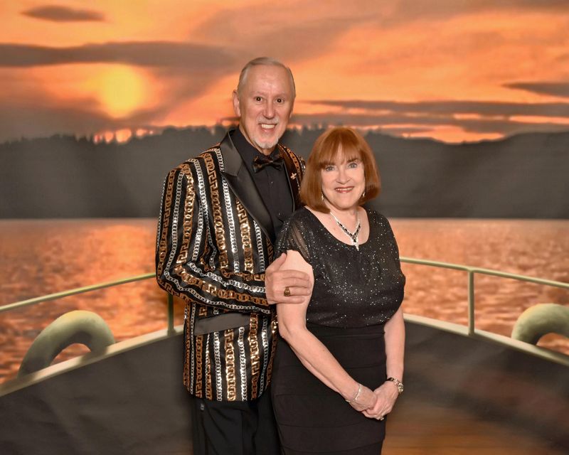 Final formal night portraits