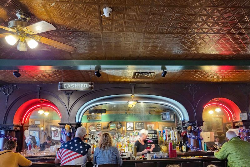 Lunch at Doc Hollidays Saloon and Restaurant in Glenwood Springs, CO