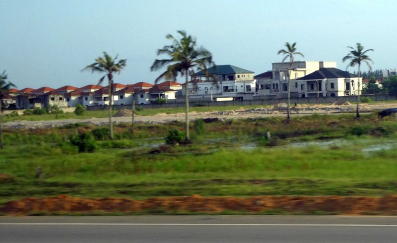 Modern subdivision of Abidjan, Ivory Coast.JPG