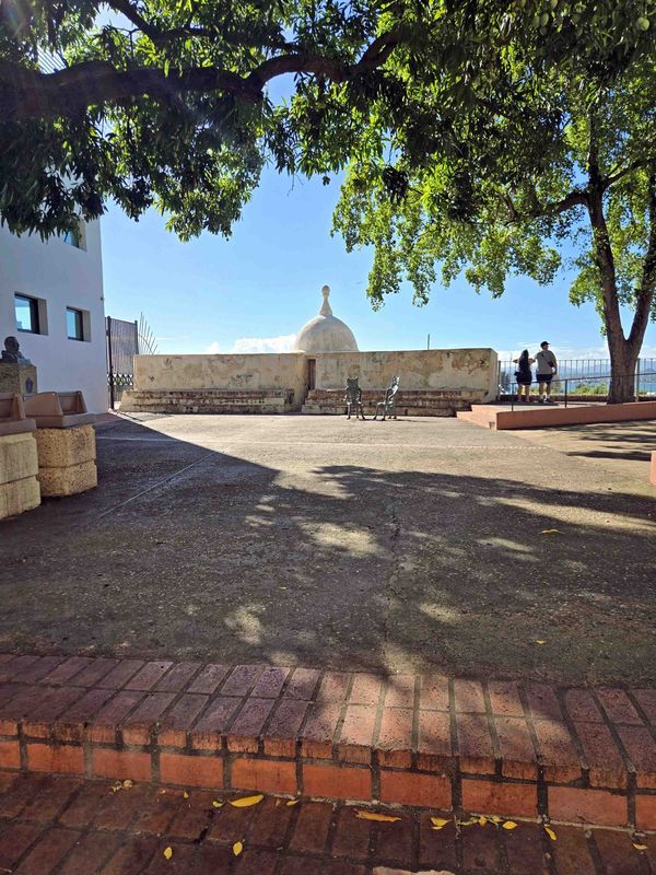 Bastion de las Palmas was a strong-point on the wall of Old San Juan