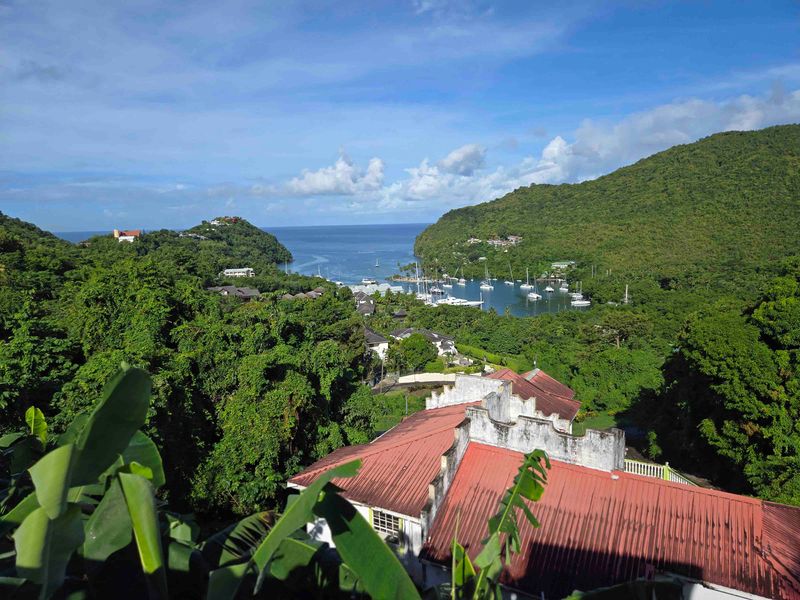 Marigot Bay, St. Lucia