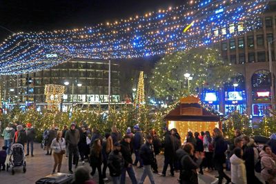 Kaiser Wilhelm Memorial Church Christmas Market