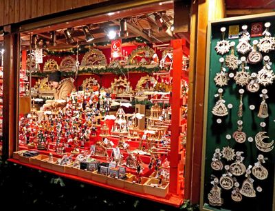 Booth at Kaiser Wilhelm Memorial Church Christmas Market