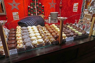 'Foam Kiss' pastries at Kaiser Wilhelm Memorial Church Christmas Market