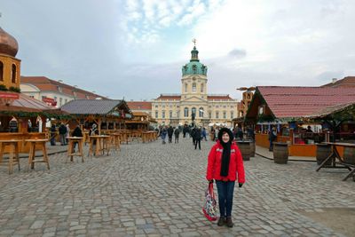 Charlottenburg Palace was built between 1695 and 1791