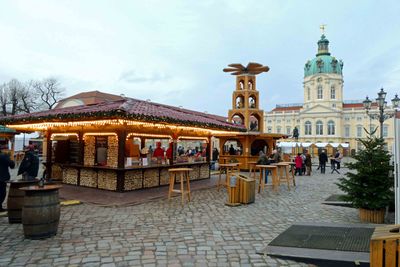 Charlottenburg Palace Christmas Market