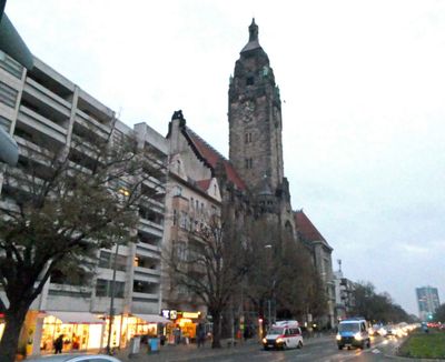 Charlottenburg Rathaus (City Hall)