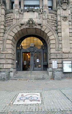 Charlottenburg Rathaus (built 1899 -1905)