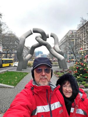 'Berlin' is a sculpture on the Tauentzienstrasse