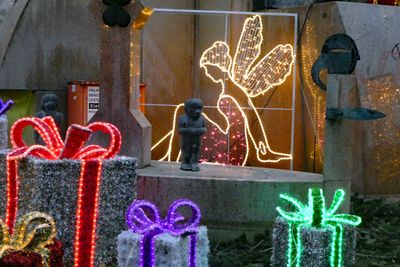 Christmas Market Display