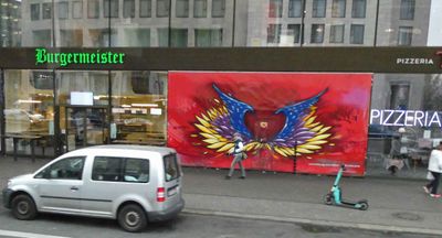 Street Art in Berlin, Germany