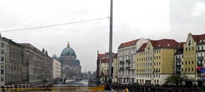 Berlin Cathedral on the Spree River in Berlin