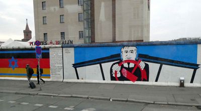 Mural on East Side Gallery Wall