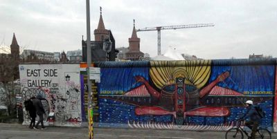 Mural on East Side Gallery Wall