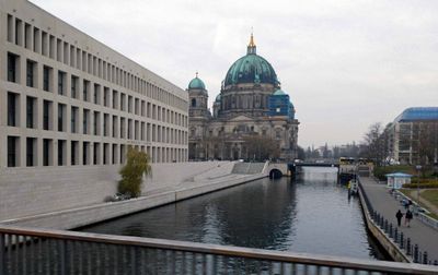 Berlin Cathedral (1454) on the River Spree