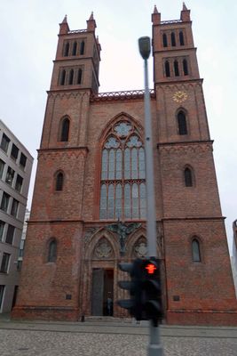 Friedrichswerder Church (1824-31)