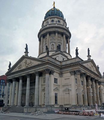 The German Cathedral (1882) on Gendarmenmarkt in Berlin