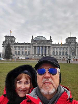 The Reichstag (1894) houses the houses the Bundestag (the lower house of Germany's parliament)