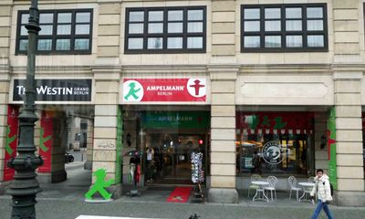 Ampelmann is the pedestrian crossing lights that survived the German Democratic Republic