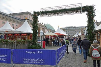 'Christmas Magic' Gendarmenmarkt was moved to Bebelplatz in 2022