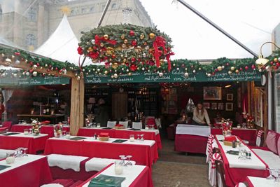 Restaurant at the Gendarmenrarkt Christmas Market