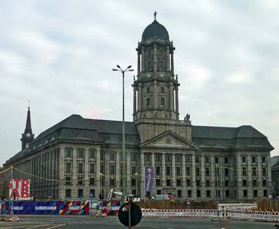 Altes Stadthaus (Old City Hall) in Berlin is currently used by the Senate