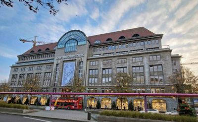 KaDeWe in Berlin is the second largest department store in Europe after Harrod's in London